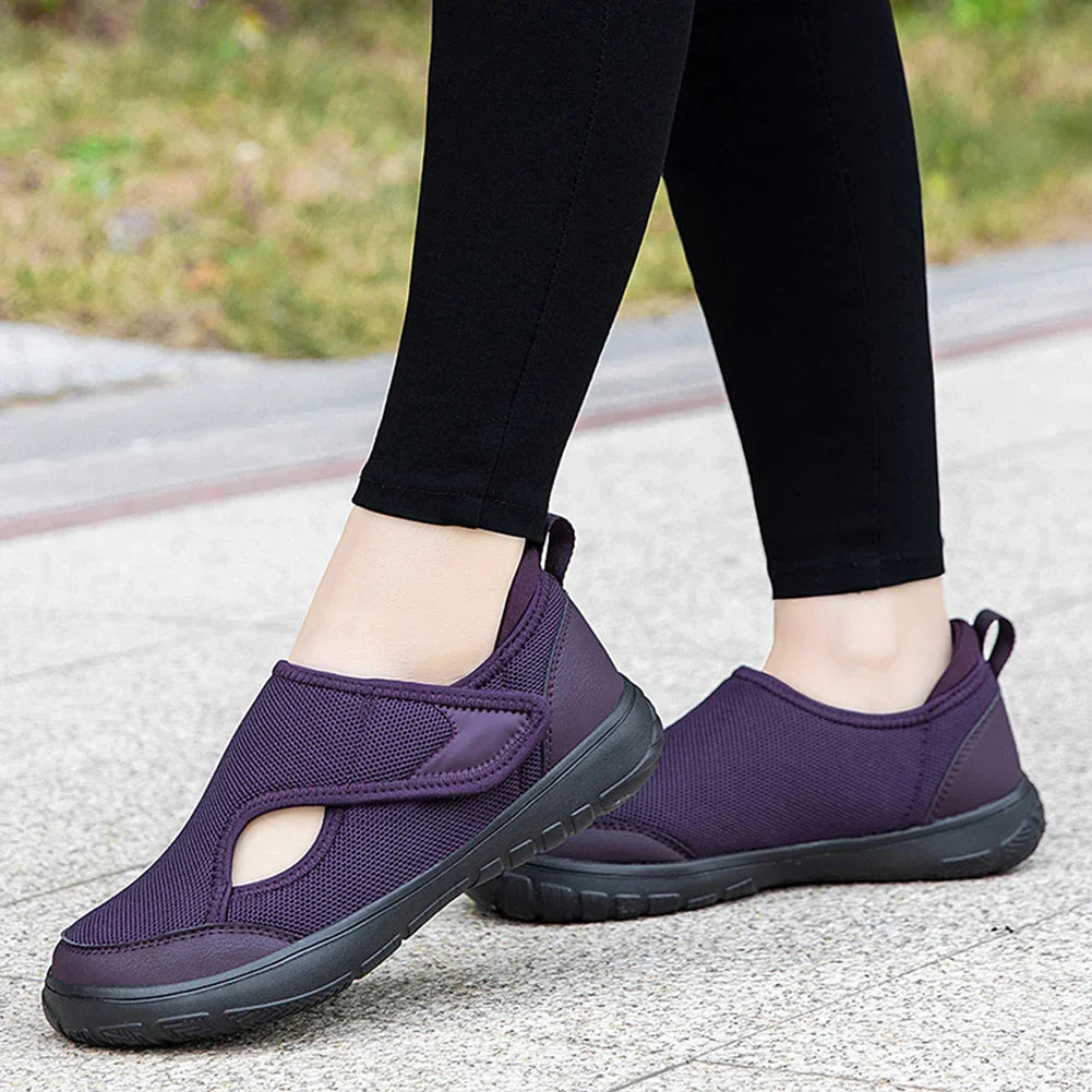 Slip-On Orthopedic Diabetic Shoes for Wide, Swollen Feet – Unisex