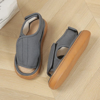 Unisex Diabetic Sandals for Wide, Swollen Feet