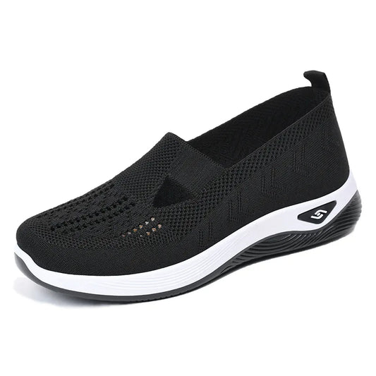 Women's Orthopedic Walking Shoes – Breathable Soft Sole Casual Sneakers