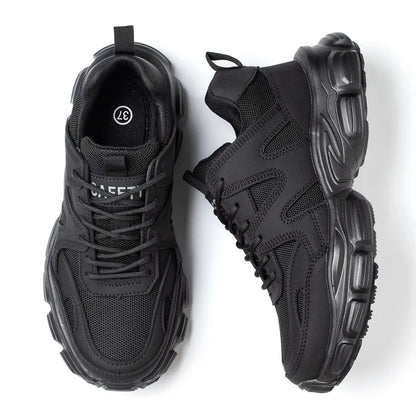 Steel Toe Cap Trainers | Women Safety Shoes | Non-Slip Puncture Proof Work Boots