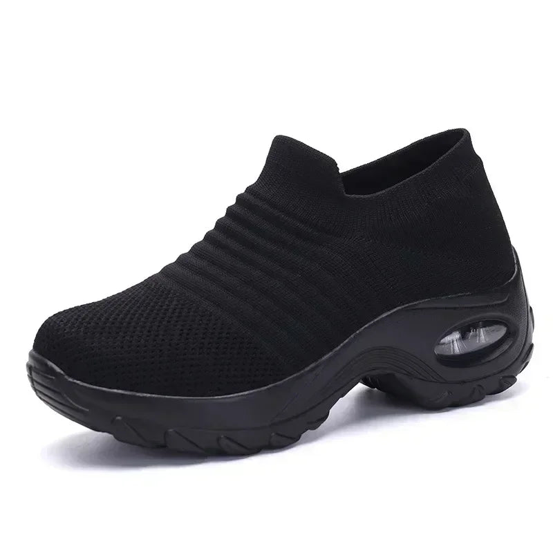 Women's Orthopedic Platform Sneakers – Breathable, Lightweight & Non-Slip