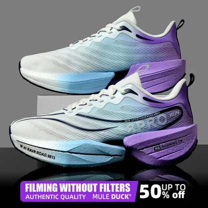 Marathon Carbon Plate Running Shoes Men Women