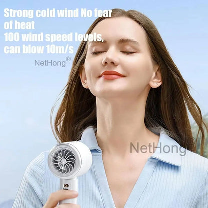 Handheld Mini Fan - features
