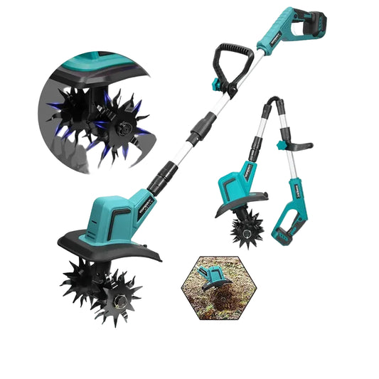 Cordless Garden Tiller 21V Brushless 1500W