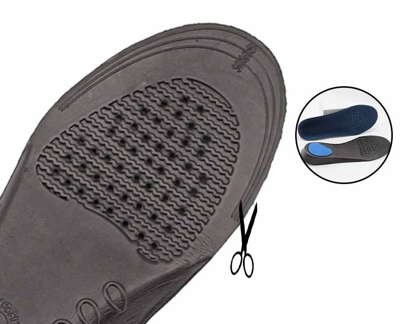 Orthopaedic Arch Support Insoles – Comfort Cushioning & Foot Pain Relief