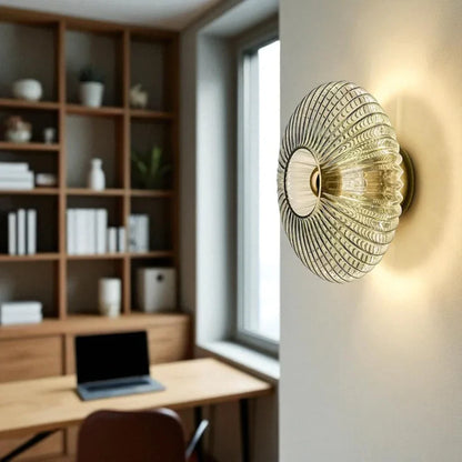 Retro Glass Wall Light | LED Vintage Wall Lamp | Modern Industrial Sconce