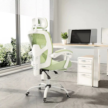 Ergonomic High-Back Mesh Office Chair with Lumbar Support