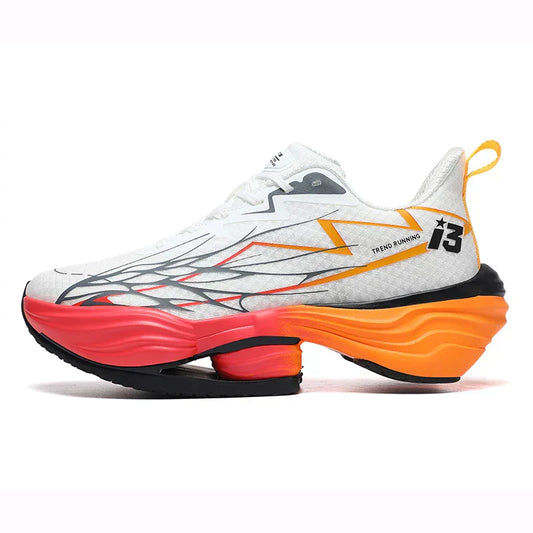 Men's Breathable Running Shoes Lightweight Mesh Sports Trainers