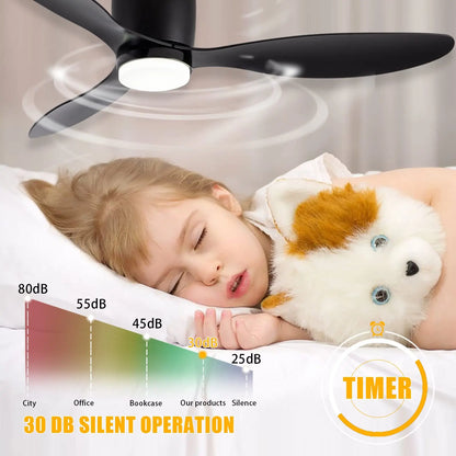 Large Minimalist Ceiling Fan - specification