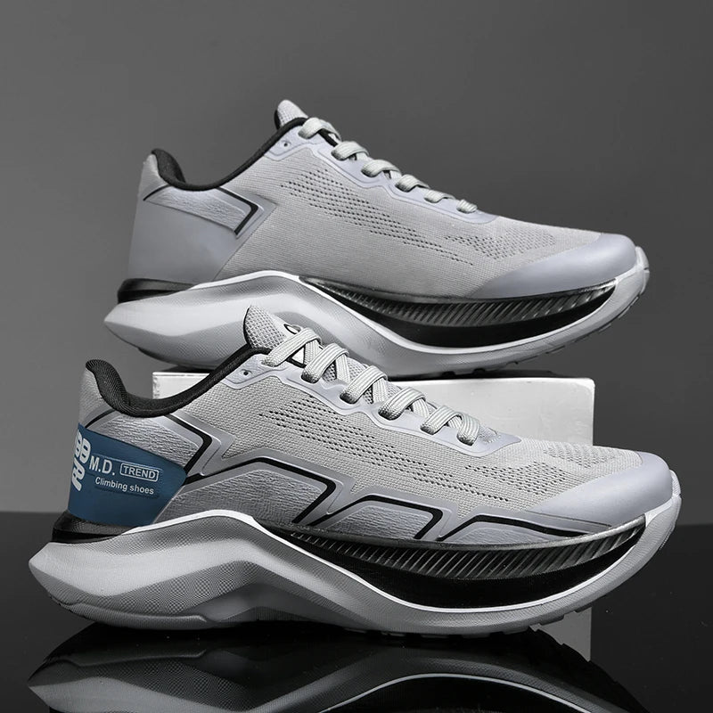 Men's Breathable Mesh Running Shoes