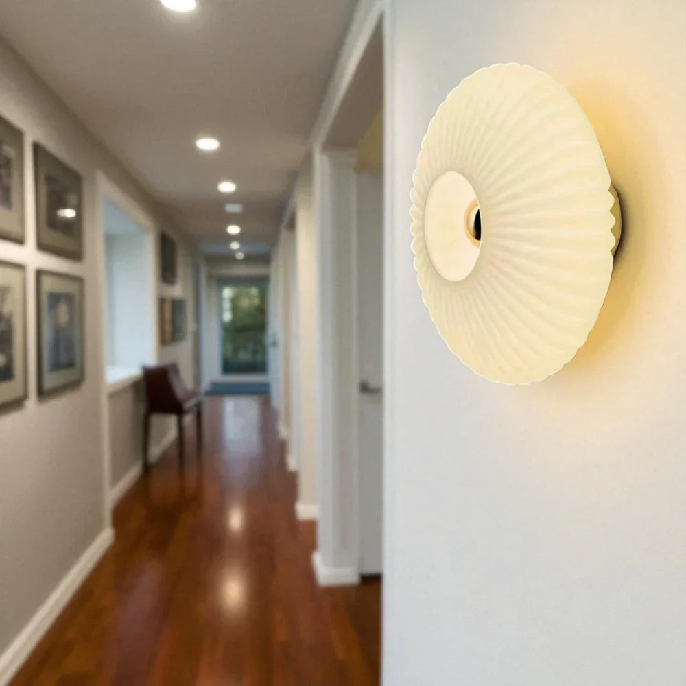 Retro Glass Wall Light | LED Vintage Wall Lamp | Modern Industrial Sconce