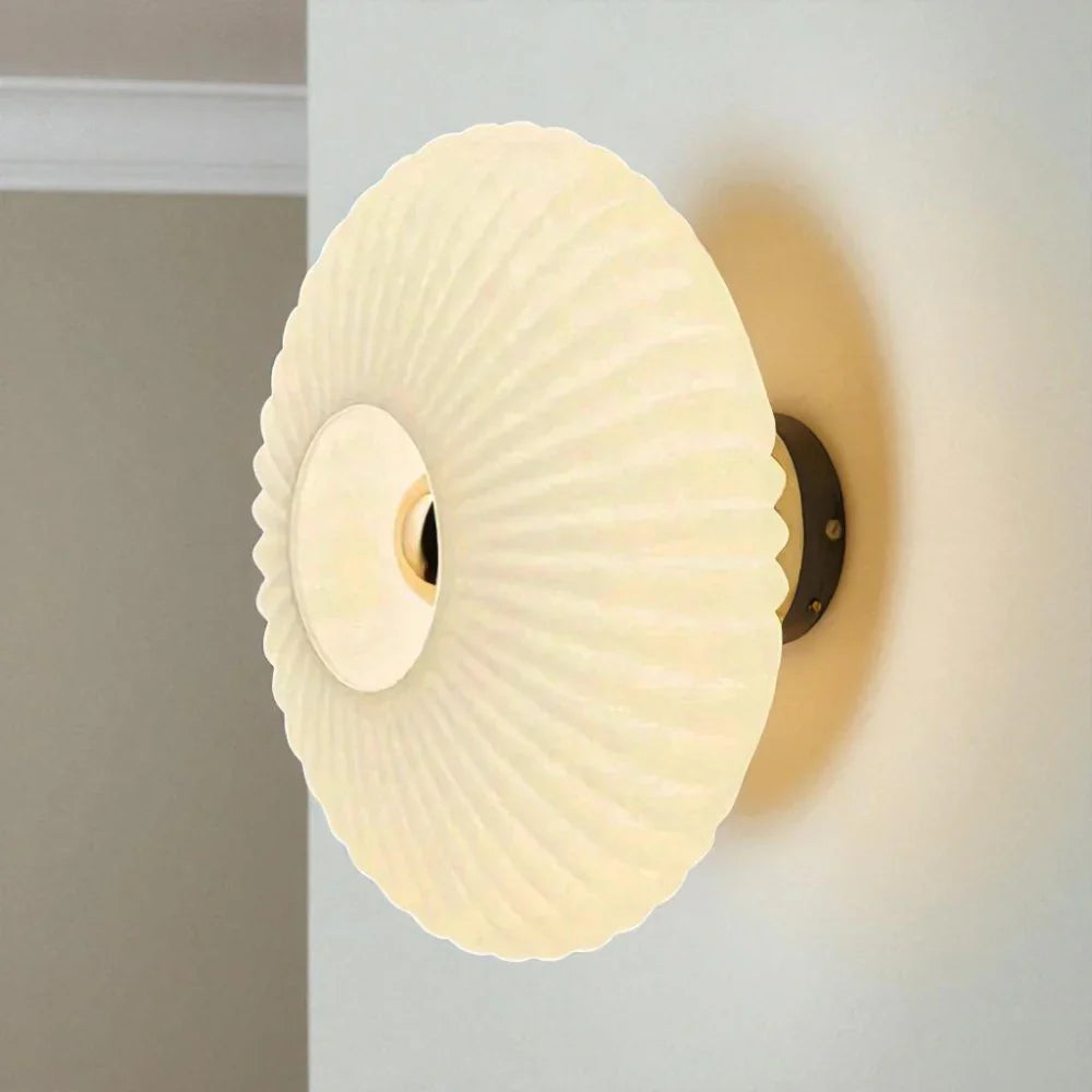 Retro Glass Wall Light | LED Vintage Wall Lamp | Modern Industrial Sconce