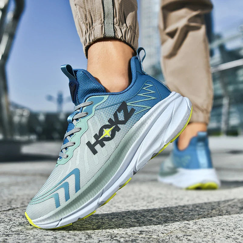 Breathable Air Mesh Outdoor Trainers with EVA Insole