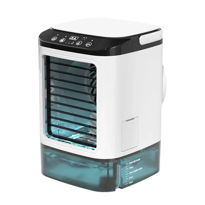 Mini Desktop Air Cooler Fan - overview