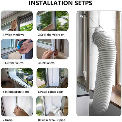 Portable AC Window Seal Kit - 3m seal
