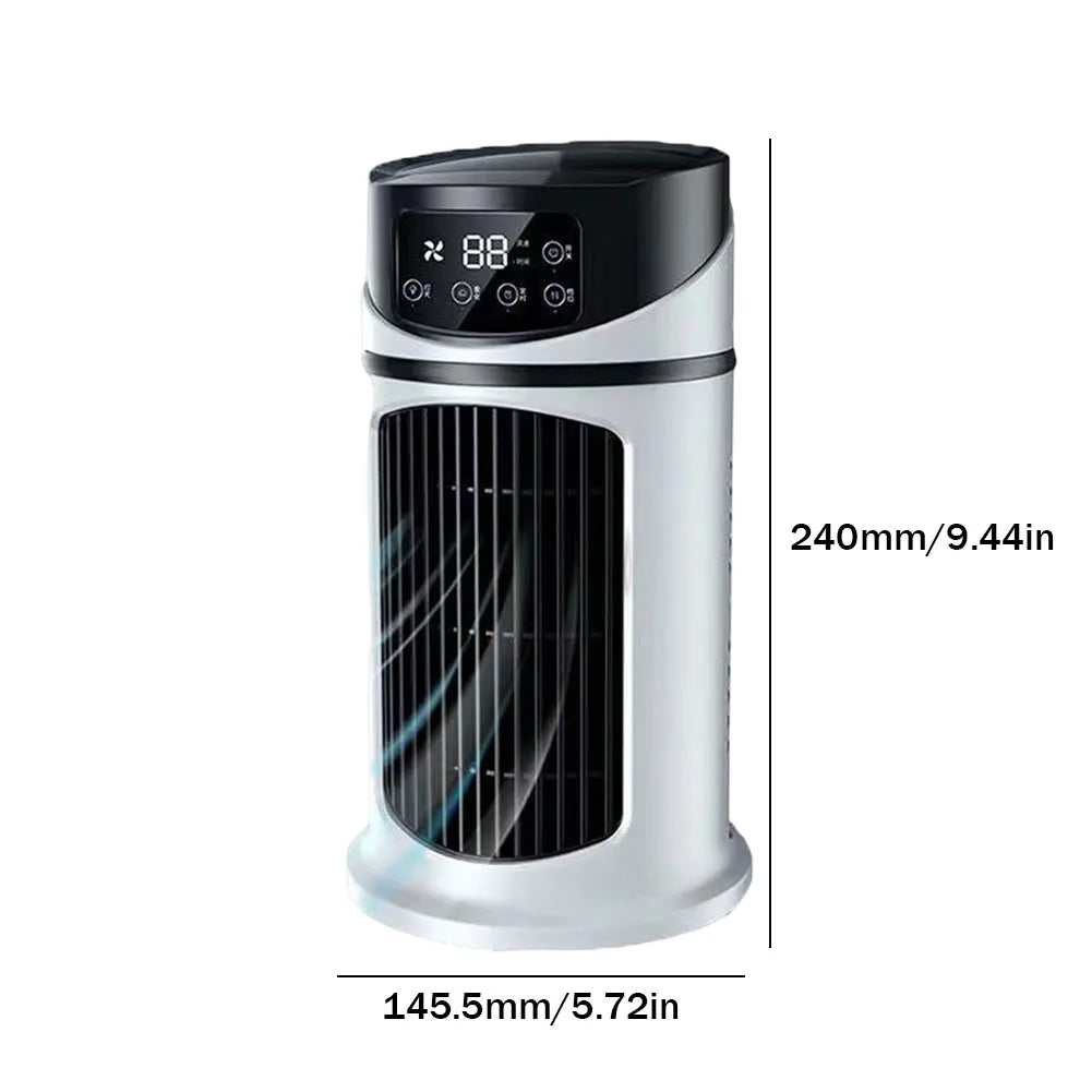 Evaporative Air Cooler Desktop Fan - specification