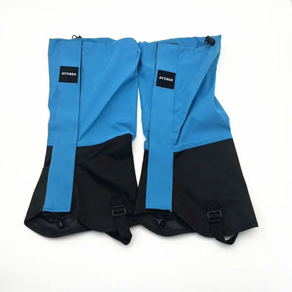 Waterproof Hiking Leg Gaiters – Durable Nylon Shoe Covers for Snow