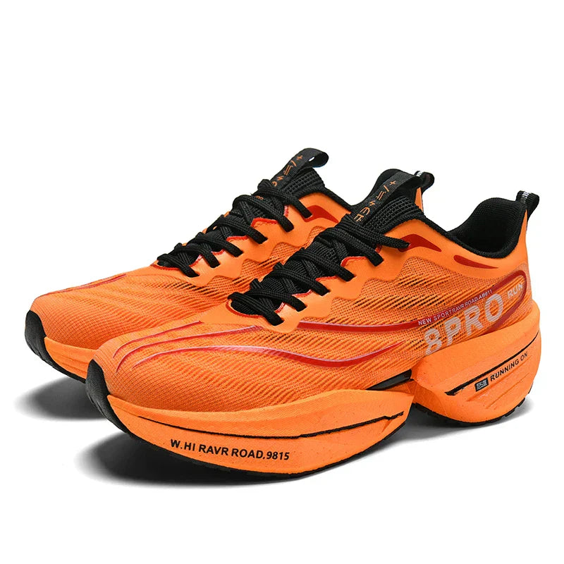 Marathon Carbon Plate Running Shoes Men Women