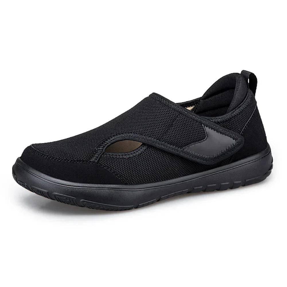 Slip-On Orthopedic Diabetic Shoes for Wide, Swollen Feet – Unisex