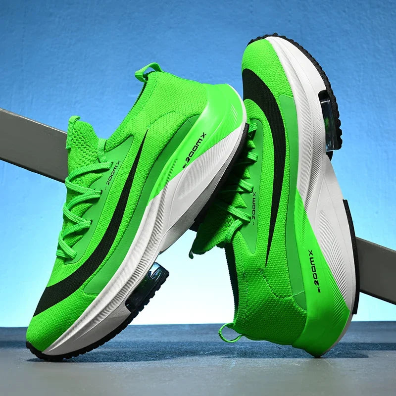 Unisex Running Shoes – Breathable Mesh Trainers