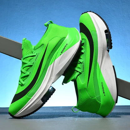 Unisex Running Shoes – Breathable Mesh Trainers