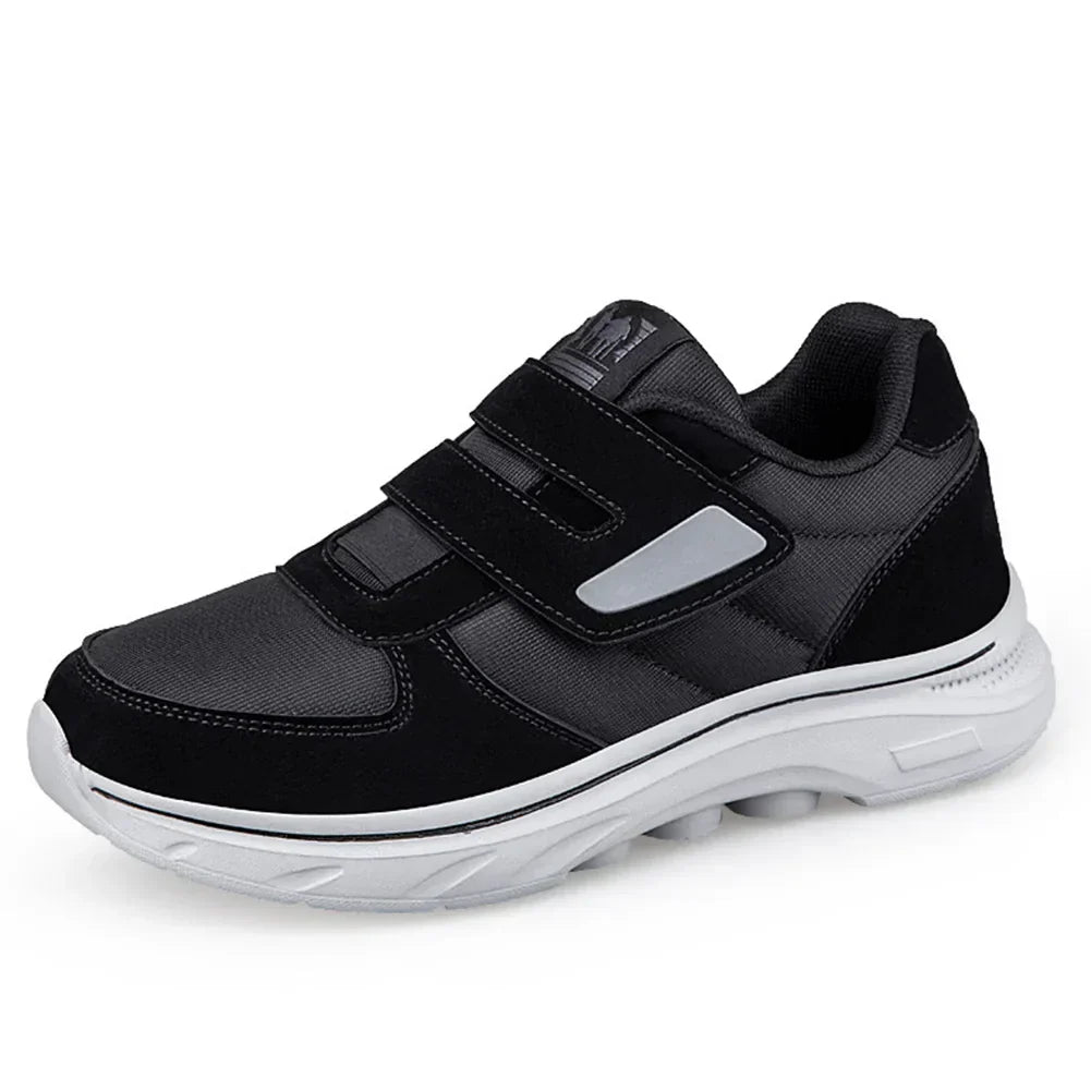 Unisex Diabetic Orthopedic Walking Shoes with Adjustable Closure for Swollen Feet