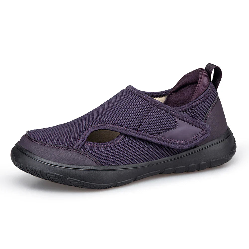 Slip-On Orthopedic Diabetic Shoes for Wide, Swollen Feet – Unisex