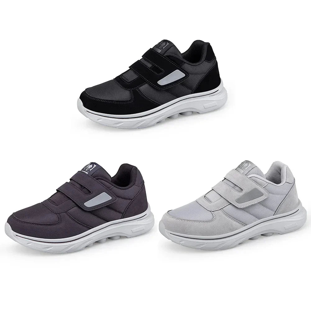 Unisex Diabetic Orthopedic Walking Shoes with Adjustable Closure for Swollen Feet