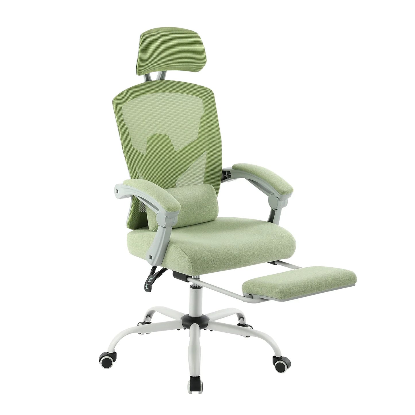 Ergonomic High-Back Mesh Office Chair with Lumbar Support