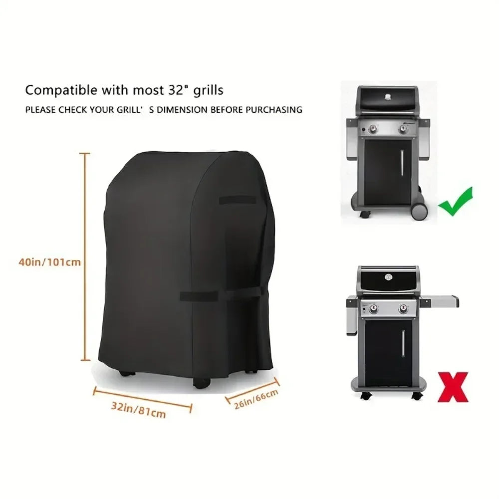 Copri Barbecue Impermeabile 210D Antipolvere