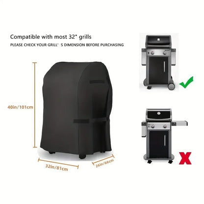 Copri Barbecue Impermeabile 210D Antipolvere
