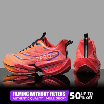 Marathon Carbon Plate Running Shoes Men Women