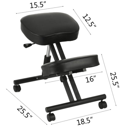 SucceBuy Ergonomic Kneeling Chair | Posture Correction Stool for Home & Office