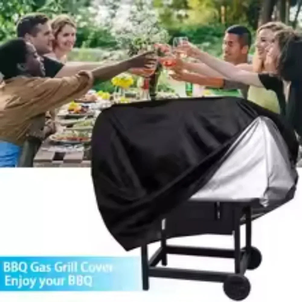 Copri Barbecue Impermeabile 210D Antipolvere
