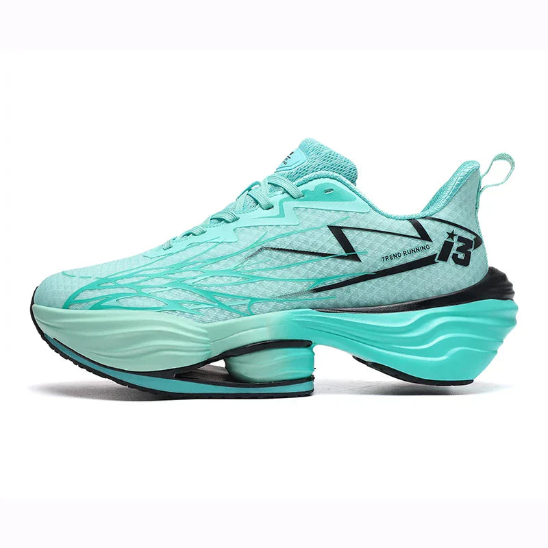 Men's Breathable Running Shoes Lightweight Mesh Sports Trainers