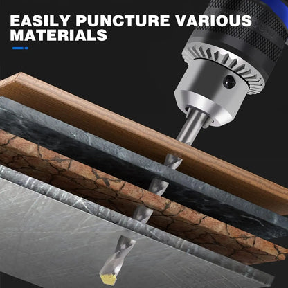 850W Corded Hammer Drill 240V | 3000RPM | 2-in-1 Impact Drill for Concrete