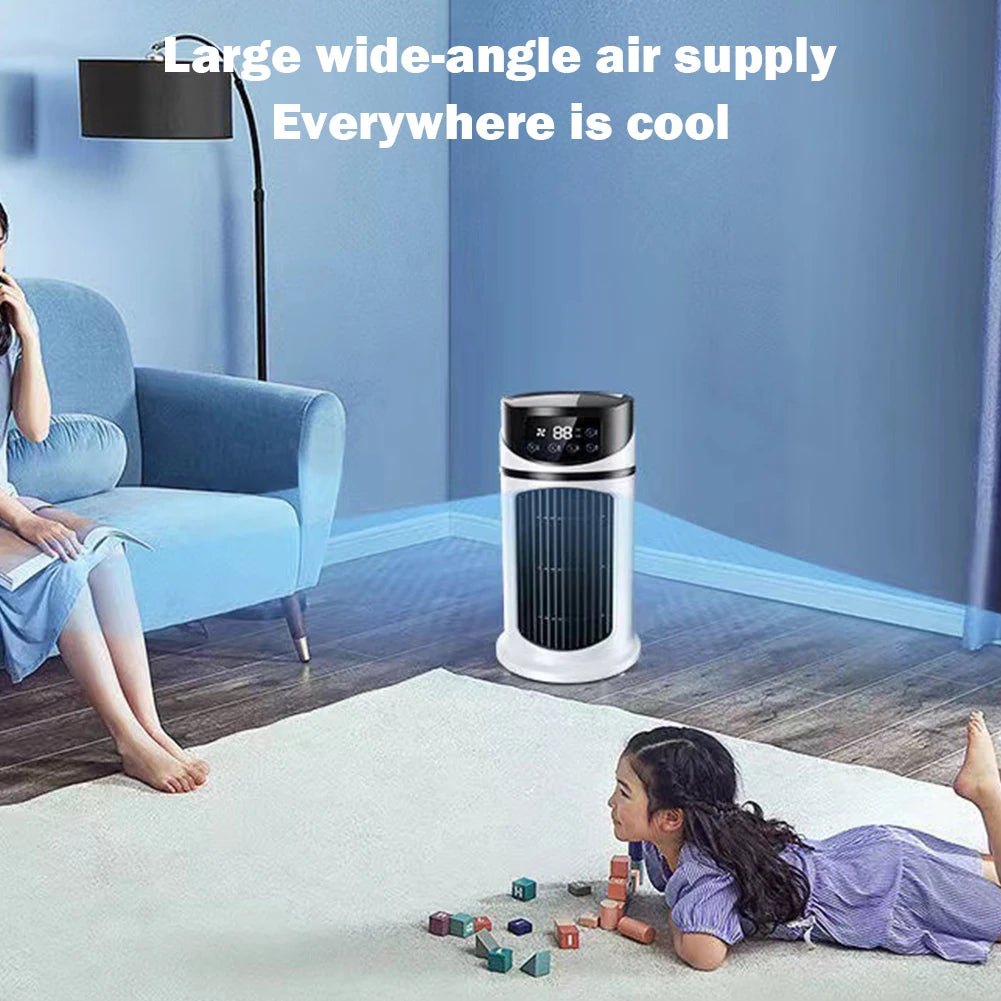 Evaporative Air Cooler Desktop Fan - office use