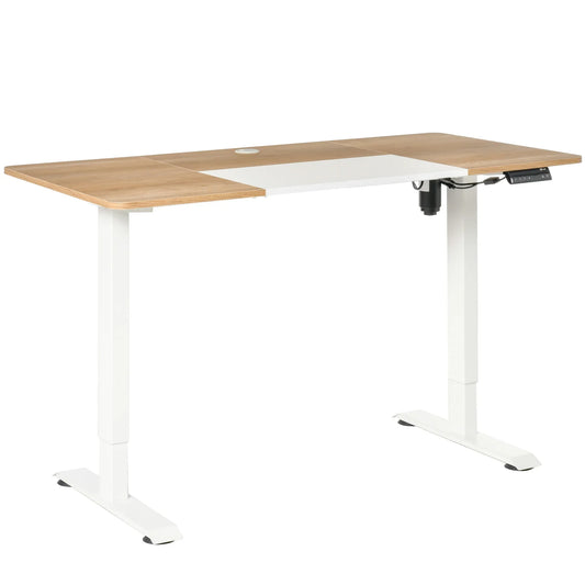 Electric Height Adjustable Standing Desk 140x70cm with Memory Function