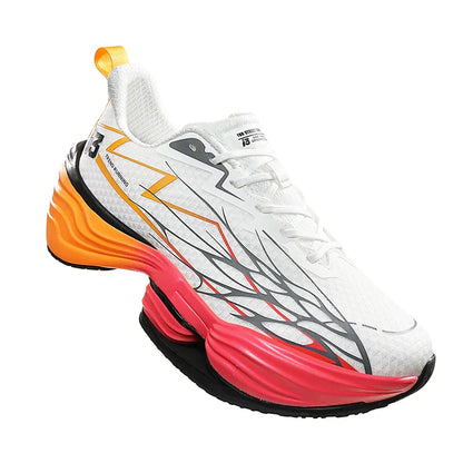 Men's Breathable Running Shoes Lightweight Mesh Sports Trainers