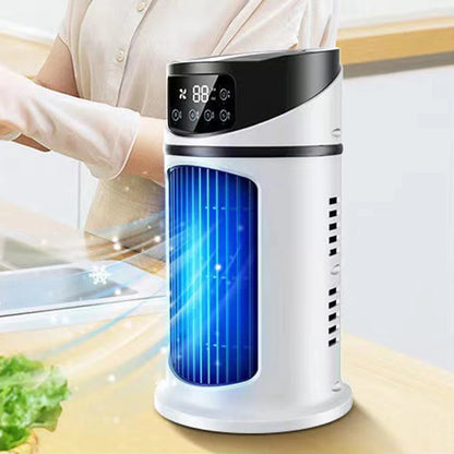 Evaporative Air Cooler Desktop Fan - bedroom cooling