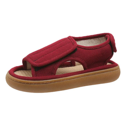 Unisex Diabetic Sandals for Wide, Swollen Feet