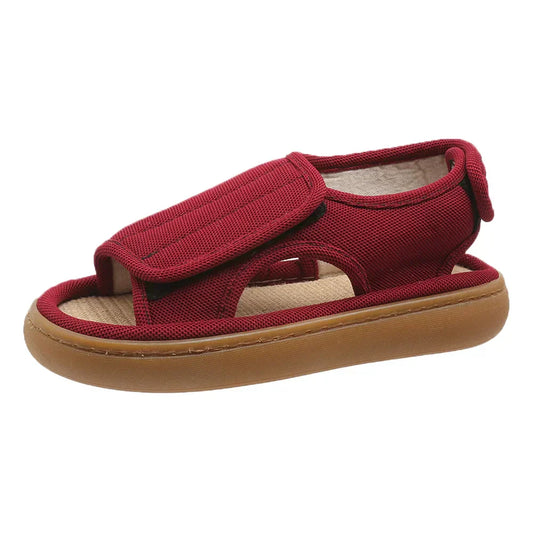 Unisex Diabetic Sandals for Wide, Swollen Feet