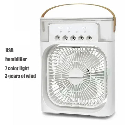 3-in-1 Mini Air Cooler Fan - overview