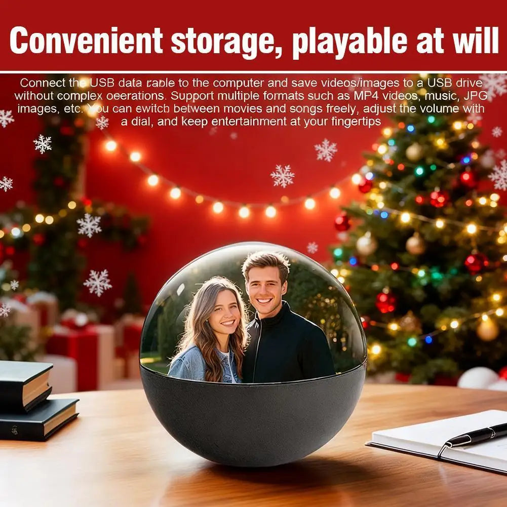 The Most Unique Gift of 2025 – Personalized Memory Globe!