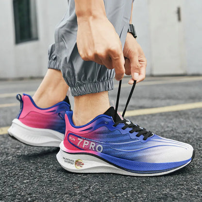 Men’s Summer Running Shoes Breathable Mesh Trainers
