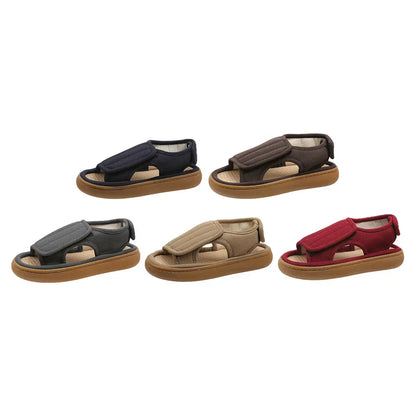 Unisex Diabetic Sandals for Wide, Swollen Feet