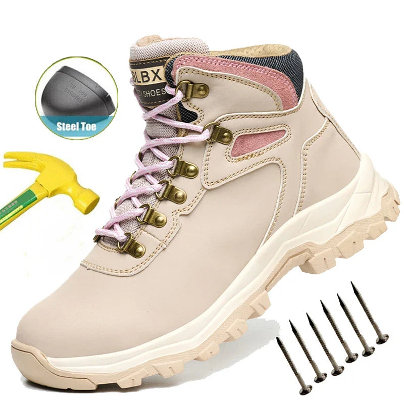Women’s Safety Work Boots CanalSteps™