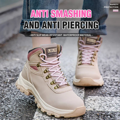 Women’s Safety Work Boots CanalSteps™