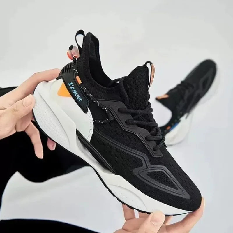 2025 Men's Breathable Waterproof Casual Sports Shoes