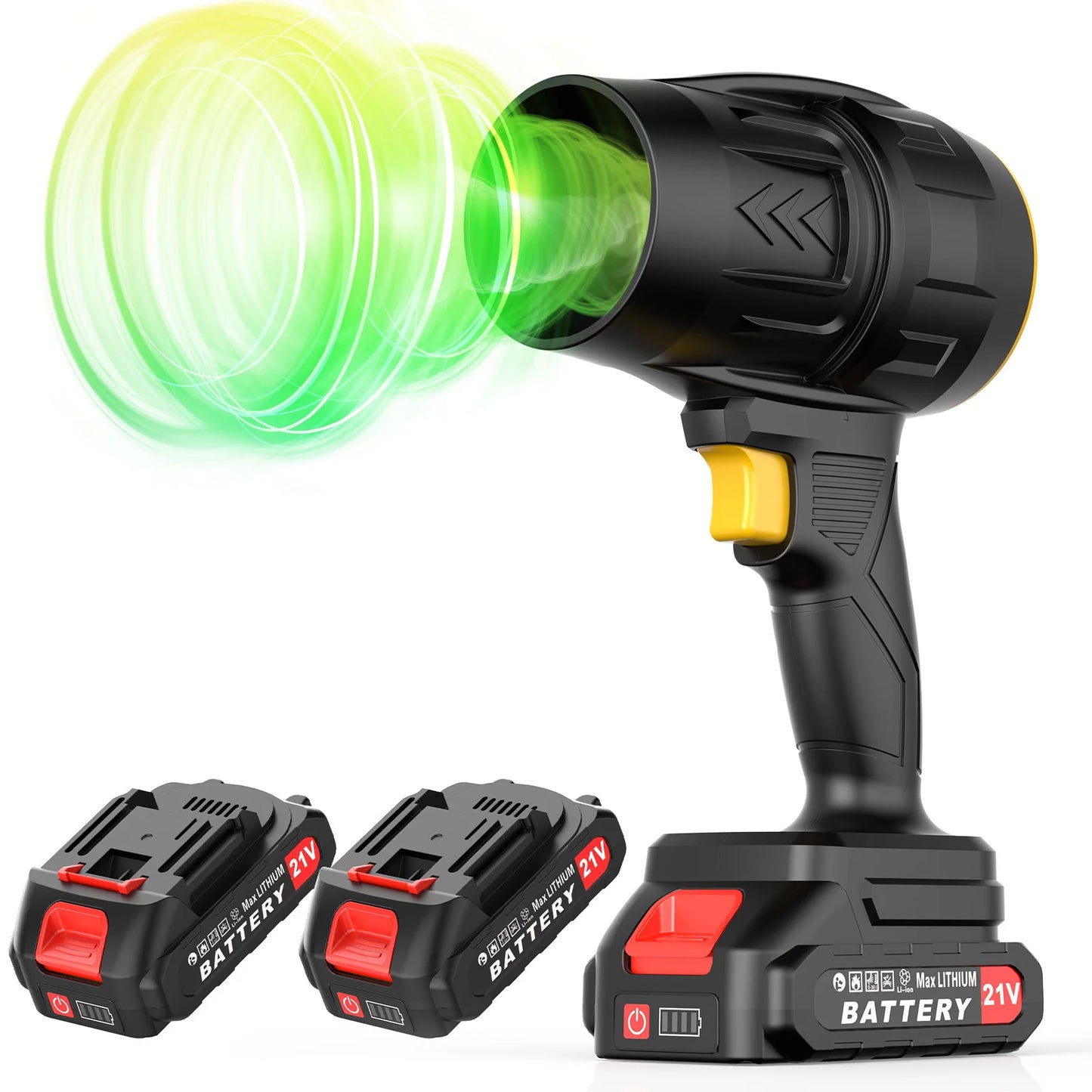 Turbo Jet Cordless Leaf Blower | Dual Battery | Powerful Handheld Garden Blower